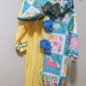 Halloween Costume - Toddler Clown